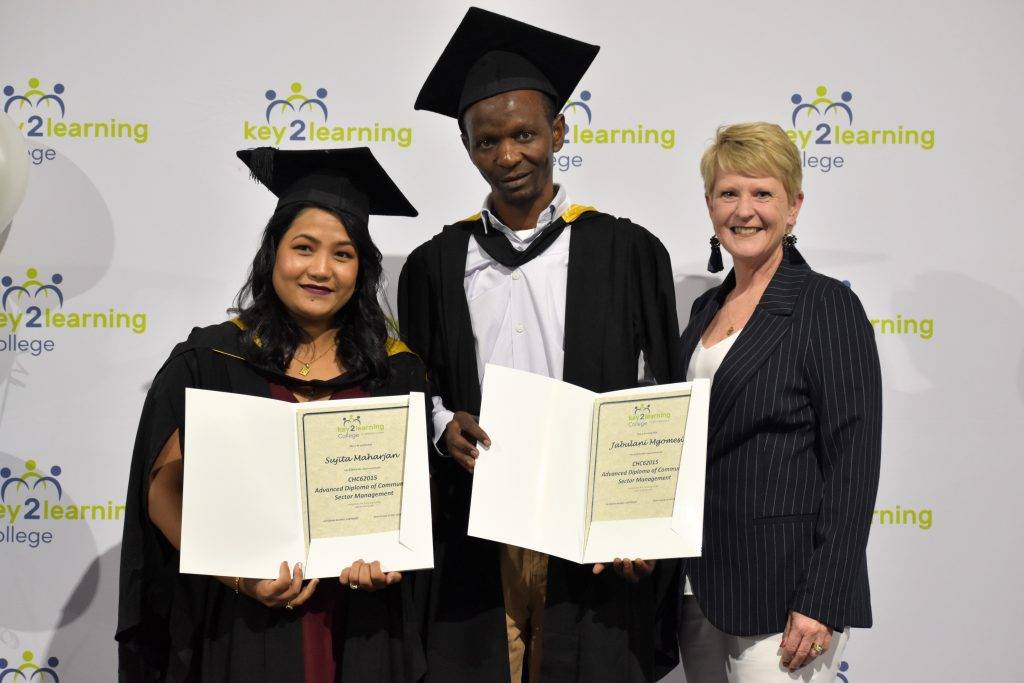 Key 2 Learning College 2024 graduation ceremony